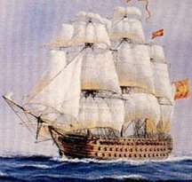What are some Spanish galleons of the 16th century?