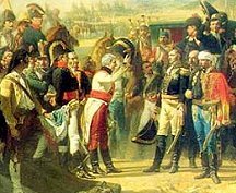 French surrender at Baylen 1808