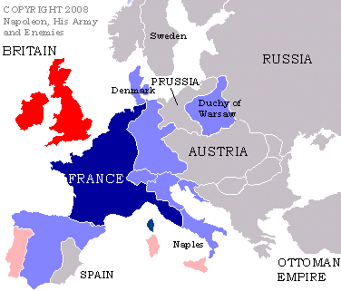 Map Of Europe Britain