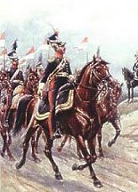 Polish cavalry
of the Napoleonic Wars