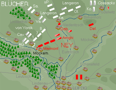 battle of Mockern and 
twin villages of Wiederitzsch