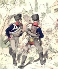 Prussian Line Infantry, 
by Knotel