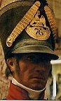 Officer of 76th Line
Infantry Regiment.