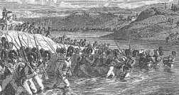Bavarian infantry in 1813.