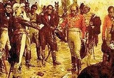 Beresford surrenders 
to the Argentinians, 1806-7