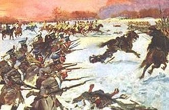Poles at Beresina 1812