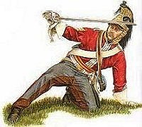 British dragoon.
Adkin - Waterloo Companion.