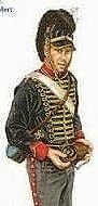 British horse gunner at Waterloo. 
Adkin - The Waterloo Companion