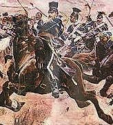 British lancers 
during the famous charge
at Balaklava.