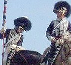 British light cavalry.
Photo from one of our 
visitors from UK.
