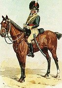 Officer of Light Dragoons in 1802