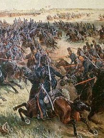 Battle of Mir 1812.
Picture by Krasovski, Russia.