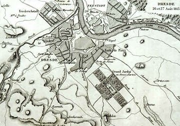 Dresden in 1813.