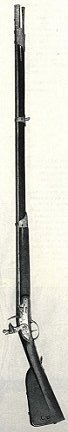 Sabaudian Model 1782 infantry musket
