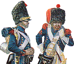 foot gunner and sapper