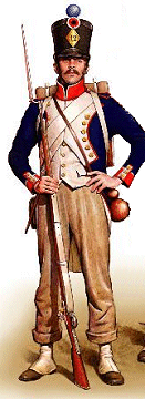 French fusilier 
by Dmitrii Zgonnik
of Ukraine