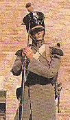 French voltigeur 
of line infantry in 1812