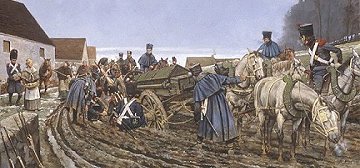French Guard artillery.
Picture by Keith Rocco.