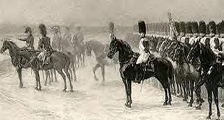 Horse Grenadiers in 1806.