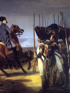 Napoleon and the Guard Infantry
in Jena 1806.