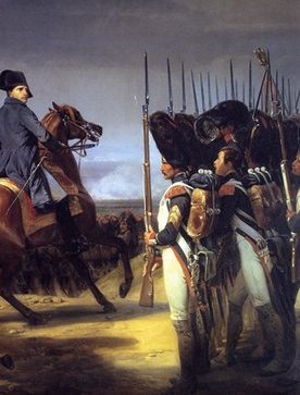 Napoleon and the Guard Infantry
in Jena 1806.