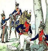 Light dragoons of KGL, 
picture by Knotel