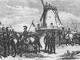 Napoleon at Ligny