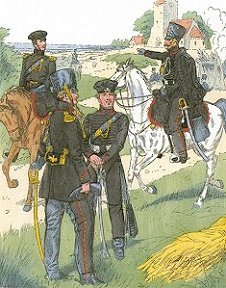 Lutzow's Freikorps