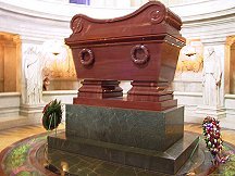 Napoleon tomb in Paris