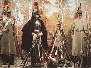 Napoleonic troops, Musee l'Armee