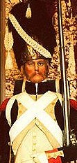 Grenadier of Old Guard
in parade uniform.
Musee l'Armee.