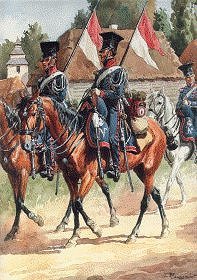 Polisg Guard Lancers.
Picture by L.Rousselot