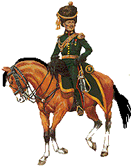 Officer of Polish horse artillery.
Picture by Morawski.