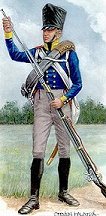 Prussian 11th Infantry, 
picture by Steven Palatka