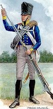 Prussian 11th Infantry Regiment.
Picture by Steven Palatka