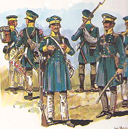Landwehr infantry