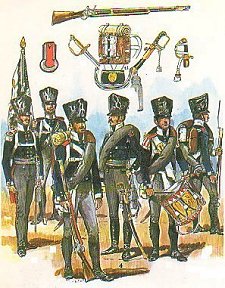 Prussian line infantry.