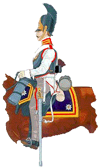 Lifeguard Horse 1812, by Jouineau