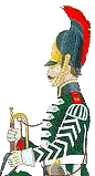 Trumpeter, horse artillery 1812