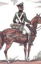 Driver of artillery train
in 1812