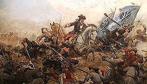 Battle of Turin 1706.
Eugene of Savoy 
drove the French 
out of Italy.