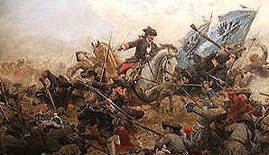 Battle of Turin 1706.
Eugene of Savoy 
drove the French 
out of Italy.