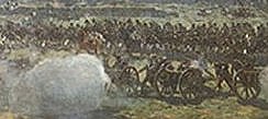 French artillery at Borodino