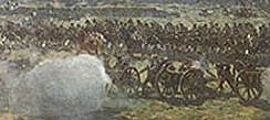 French artillery at Borodino