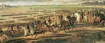 Battle of Wagram 1809.