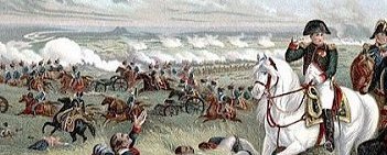 Battle of Wagram, by Bellange.