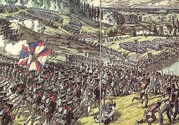 Russians versus Austrians in 1812.
Picture by Oleg Parkhaiev, Russia.