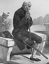 Guardsman invalide, 
picture by Bellange.