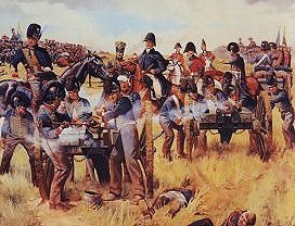 British artillery.
Picture by Keith Rocco.