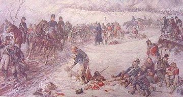 British retreat to Corunna.
